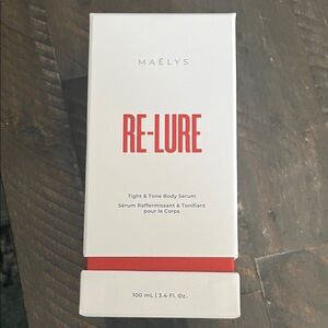 MAELYS RE-LURE - Tight and Tone Body Serum